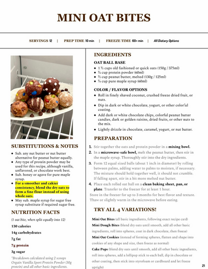 Six Month Transformation Guidebook + Complementary Cookbook & Nutrition Guide