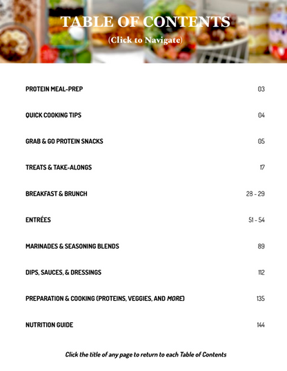 Six Month Transformation Guidebook + Complementary Cookbook & Nutrition Guide